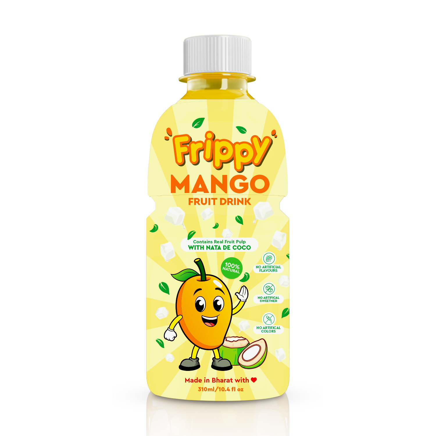 Frippy Mango bottle